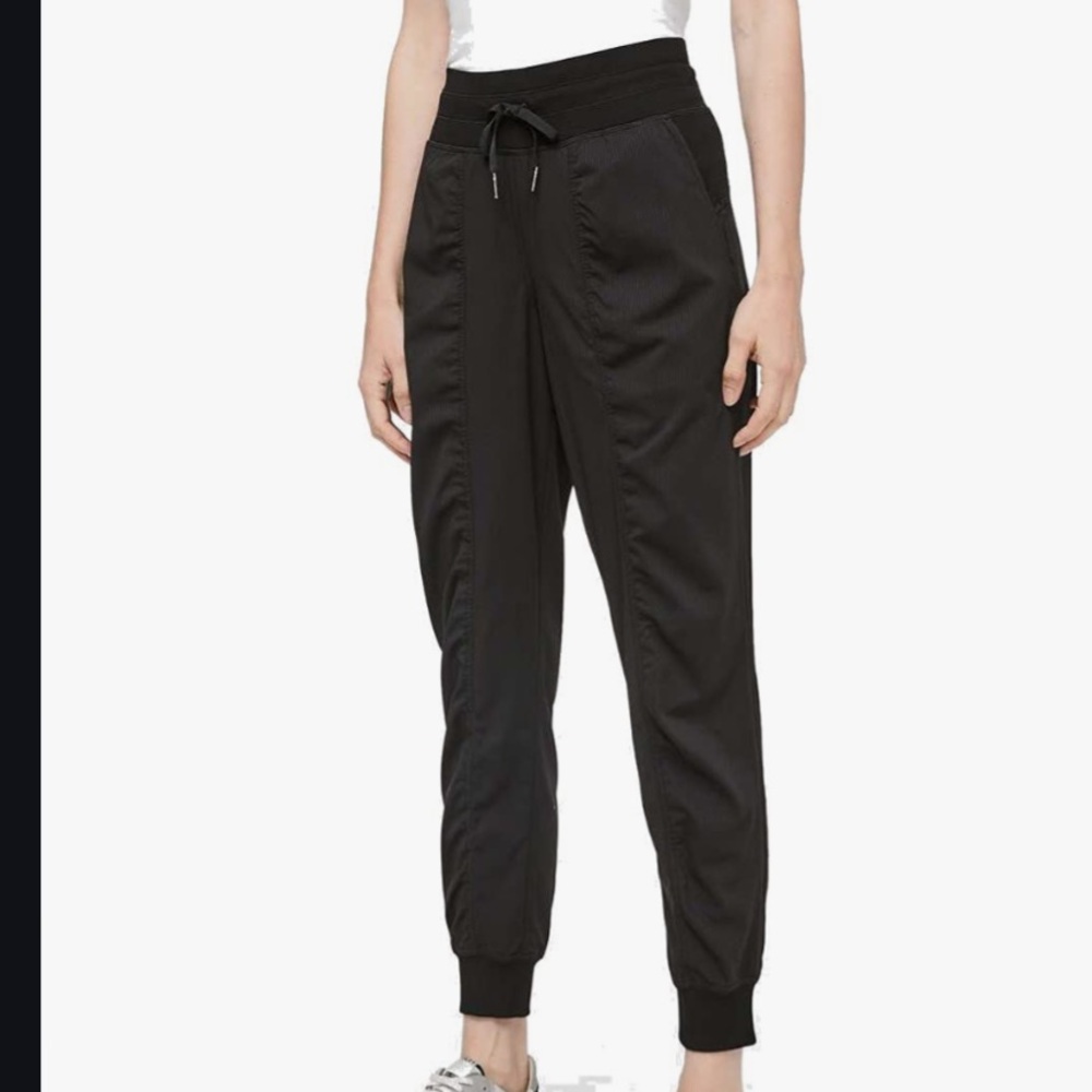 Lululemon dance studio black joggers